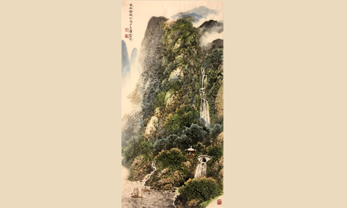 风和云瑞 山高水长