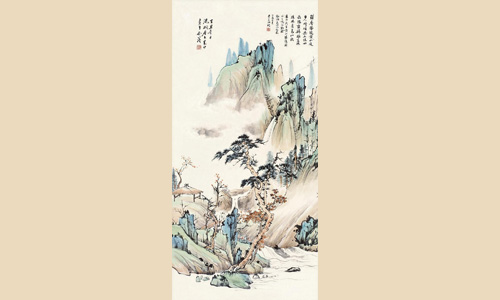 山水