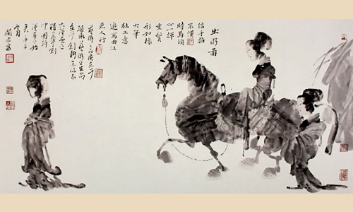 出游图
