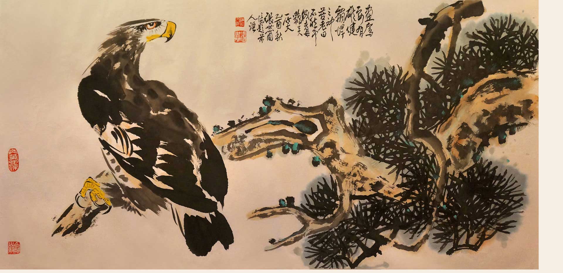 松鹰图
