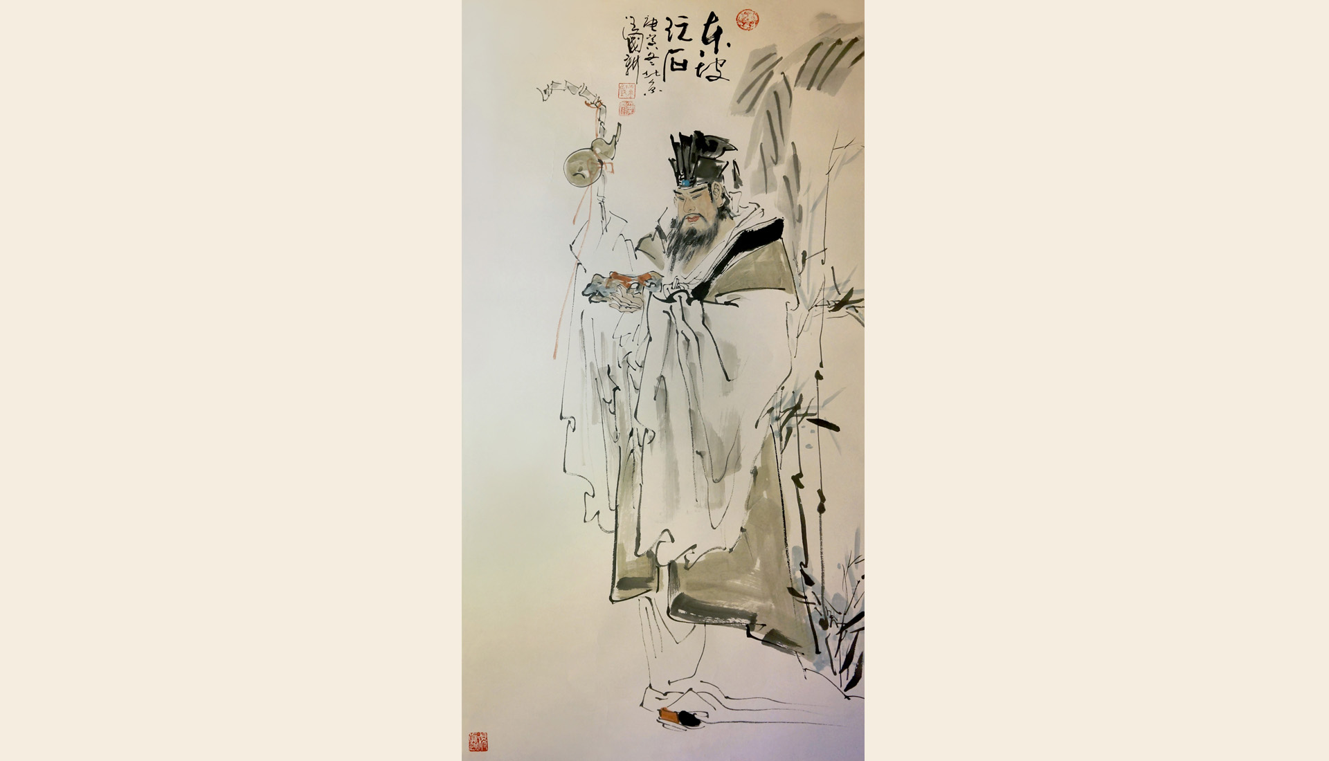 东坡顽石