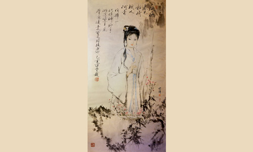 黛玉敲诗