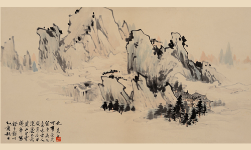 黄山云海