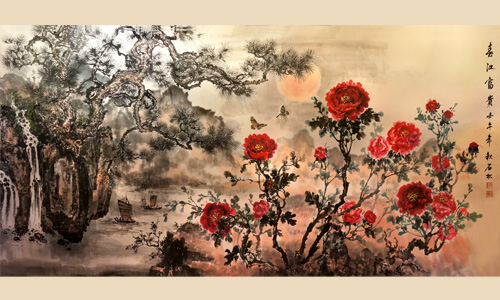 春江富贵