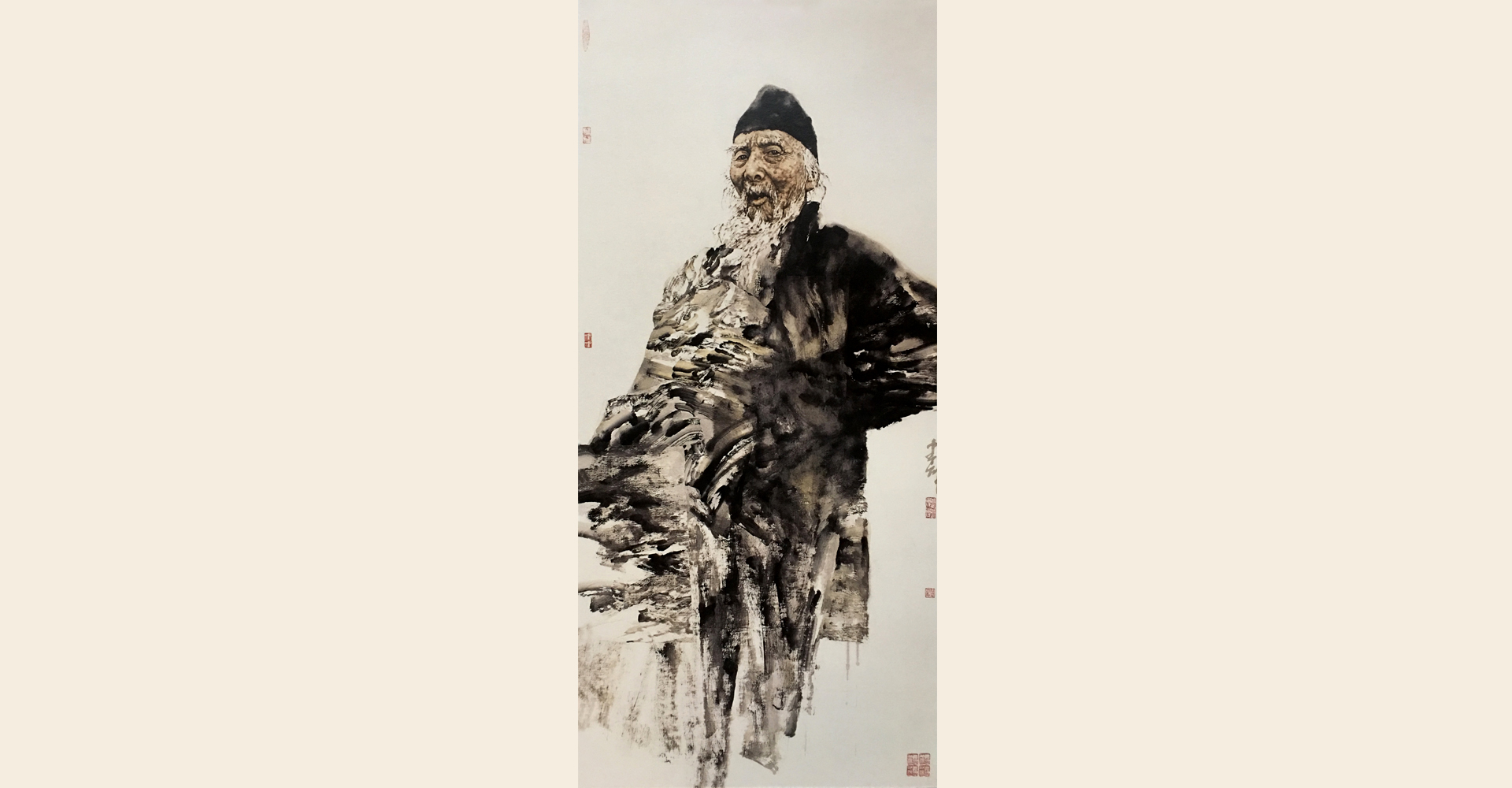 齐白石先生造像