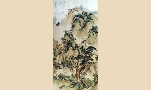 游西园图