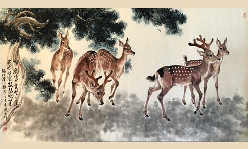 呦呦鹿鸣